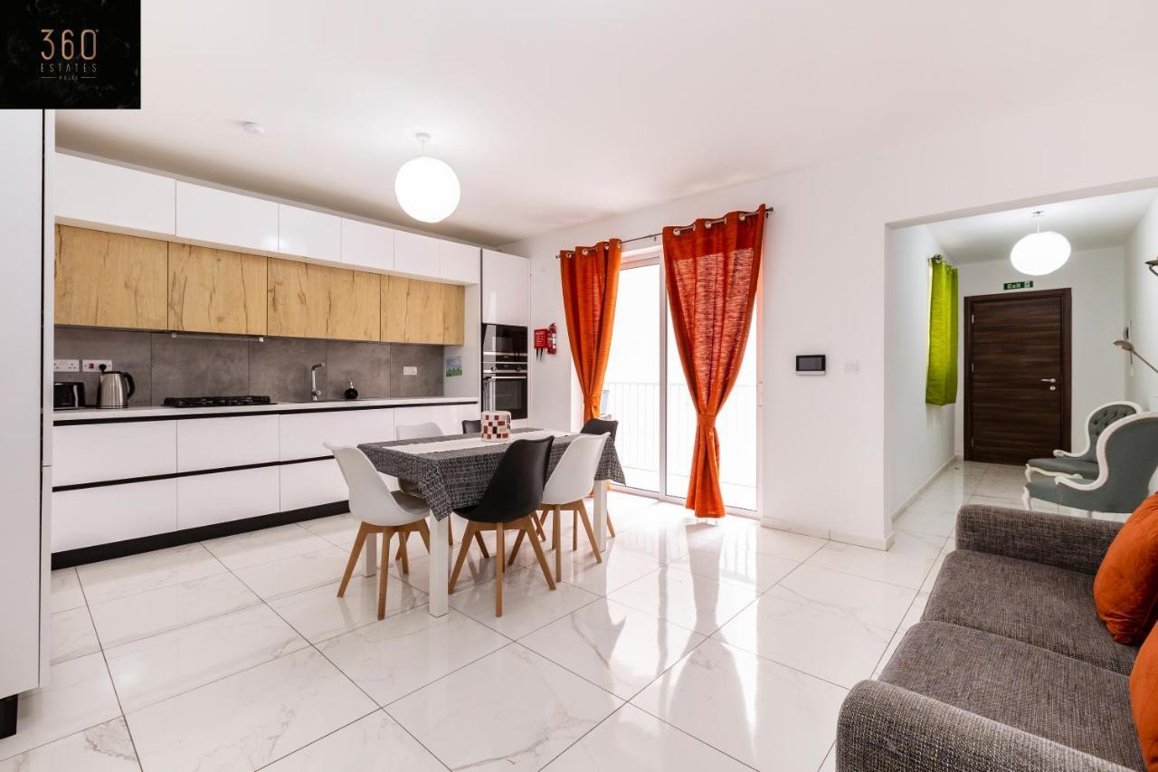 Modern & Spacious Apartment In The Heart Of Pieta By 360 Estates Εξωτερικό φωτογραφία