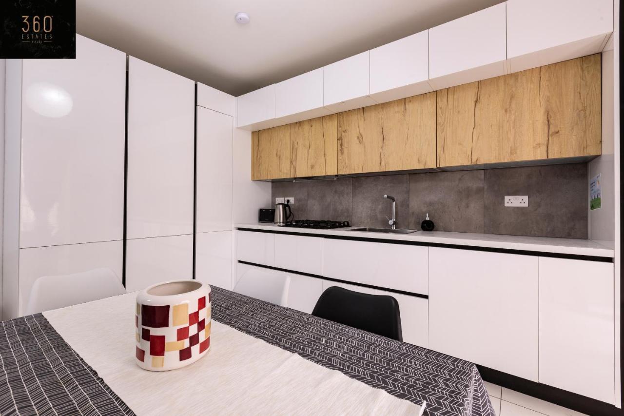 Modern & Spacious Apartment In The Heart Of Pieta By 360 Estates Εξωτερικό φωτογραφία